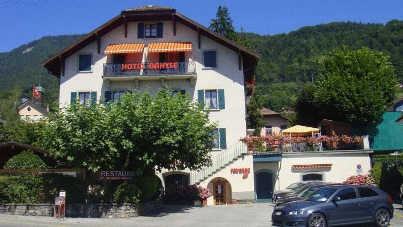 Hotel De Bahyse Blonay Dış mekan fotoğraf